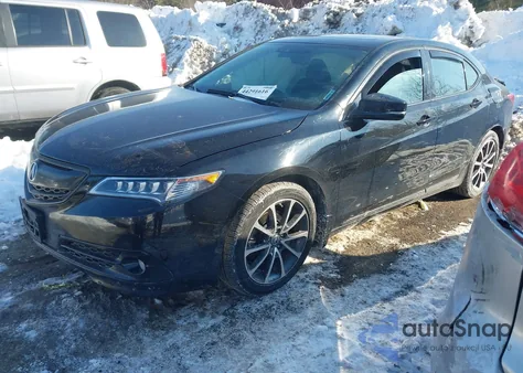 2015 Acura Tlx V6 Tech z USA, uszkodzony, nr VIN 19UUB3F58FA009954